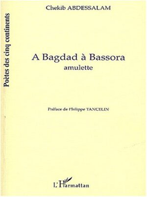cover image of A Bagdad à Bassora